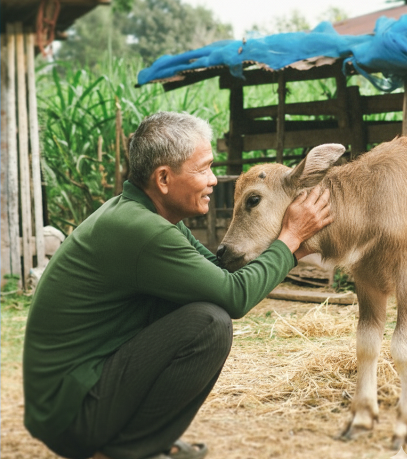Người chăn nuôi và gia súc